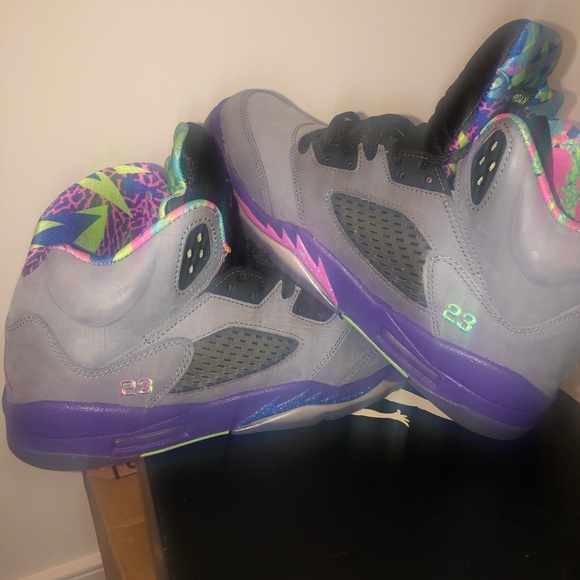 Authentic Jordan Retro 5 “Fresh Prince of Bel Air”